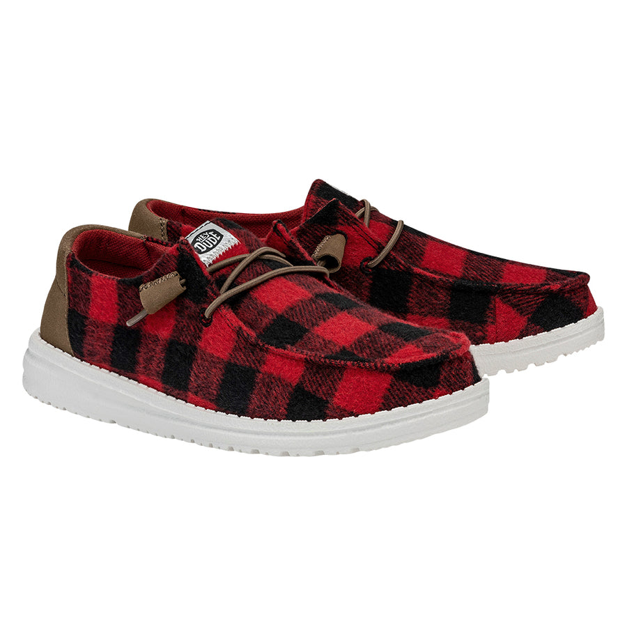Wendy Buffalo Plaid – Red and Black Plaid - Image 2