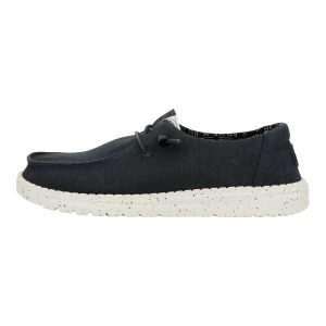 Wendy Stretch Canvas – Black