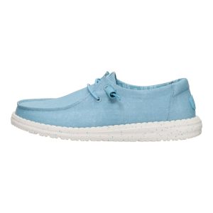 Wendy Stretch Canvas – Tourmaline Blue