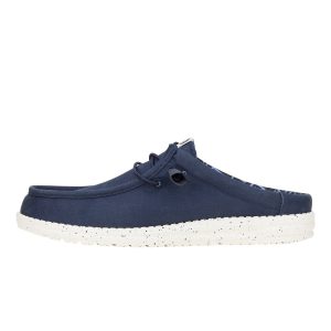 Wally Slip Stretch Canvas – Navy