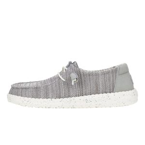 Wendy Stretch Sox – Light Grey