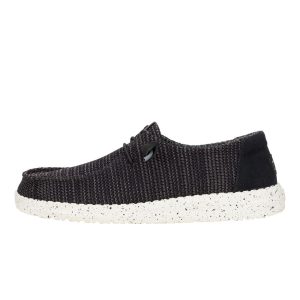 Wendy Stretch Sox – Black/White