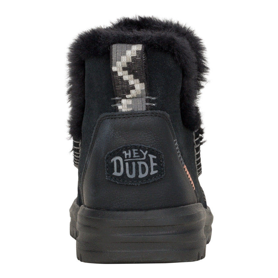 Camden Suede – Black/Black - Image 6