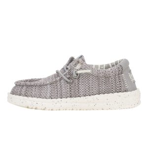 Wally Toddler Stretch Sox – Grey