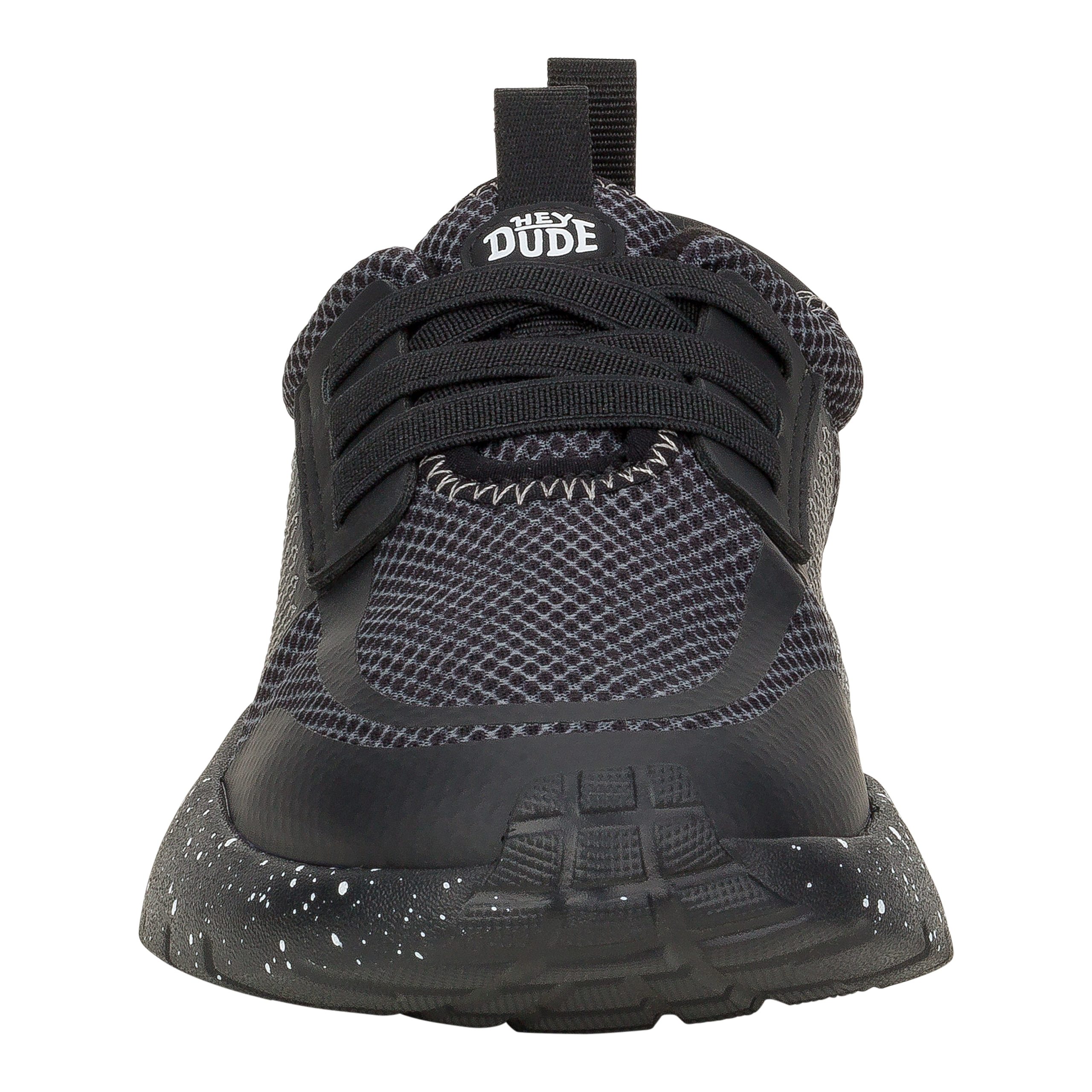 Sirocco Play Youth Varsity – Black/Black - Image 4