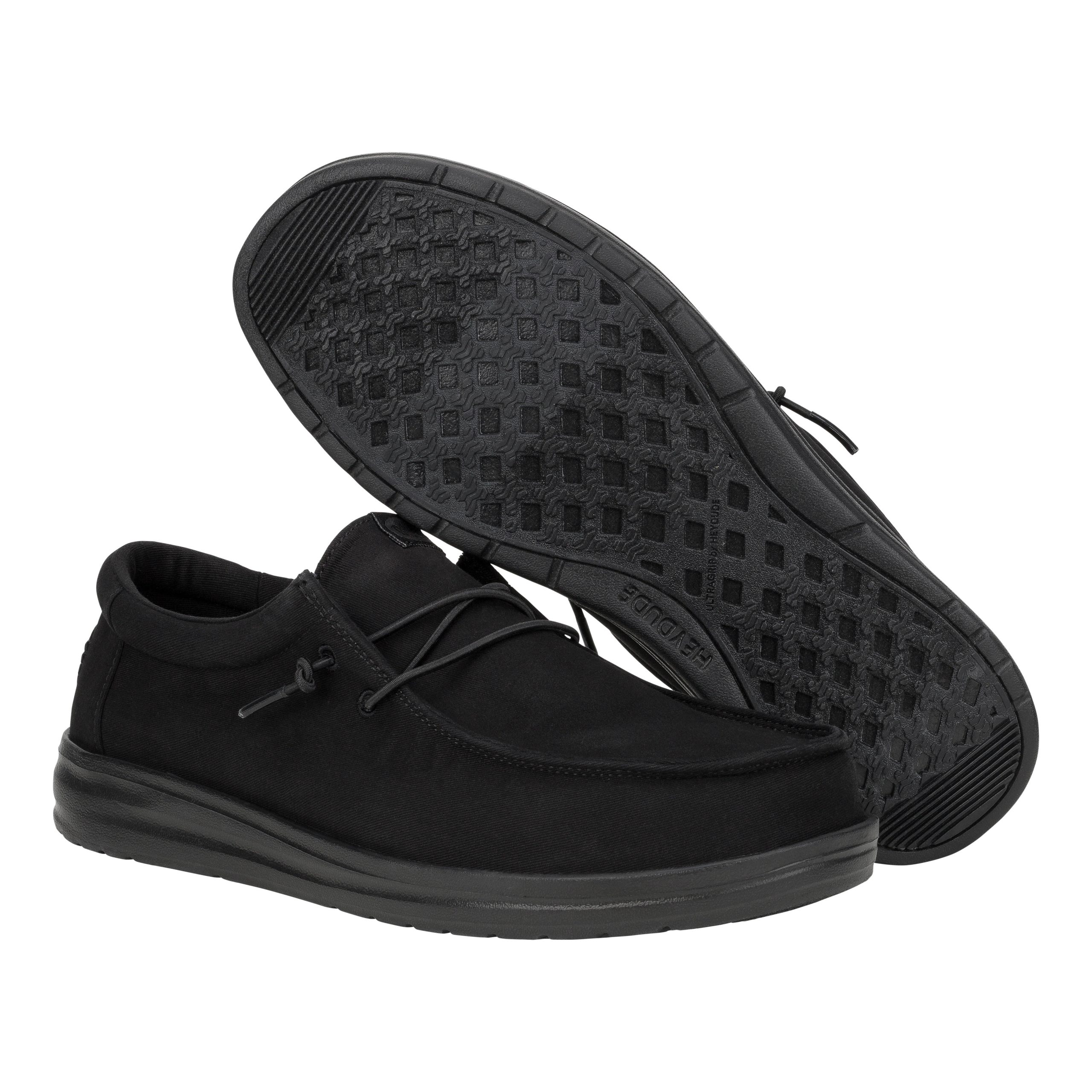 Wally Work Wide – Triple Black - Image 3