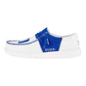 Men's Wally Tri Duke – Duke White/Blue