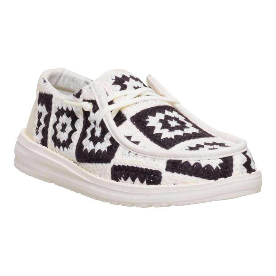 Wendy Cottage Crochet – Black/Multi - Image 8