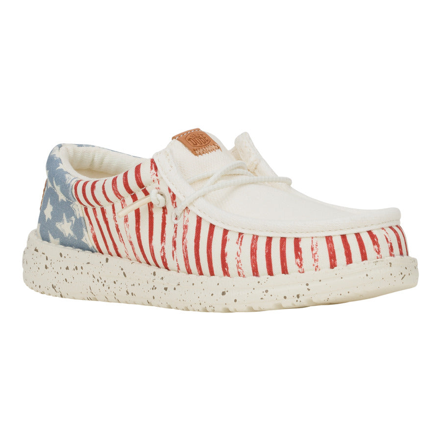 Wally Funk Youth Americana Stars – American Flag - Image 7