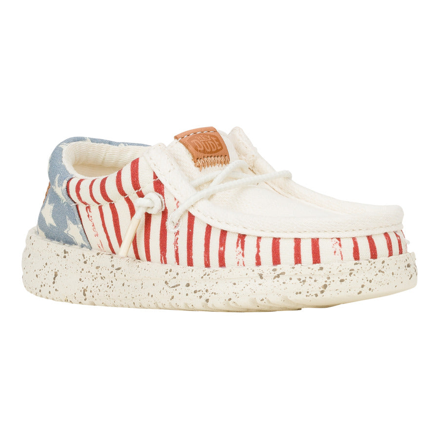 Wally Funk Toddler Americana Stars – American Flag - Image 7
