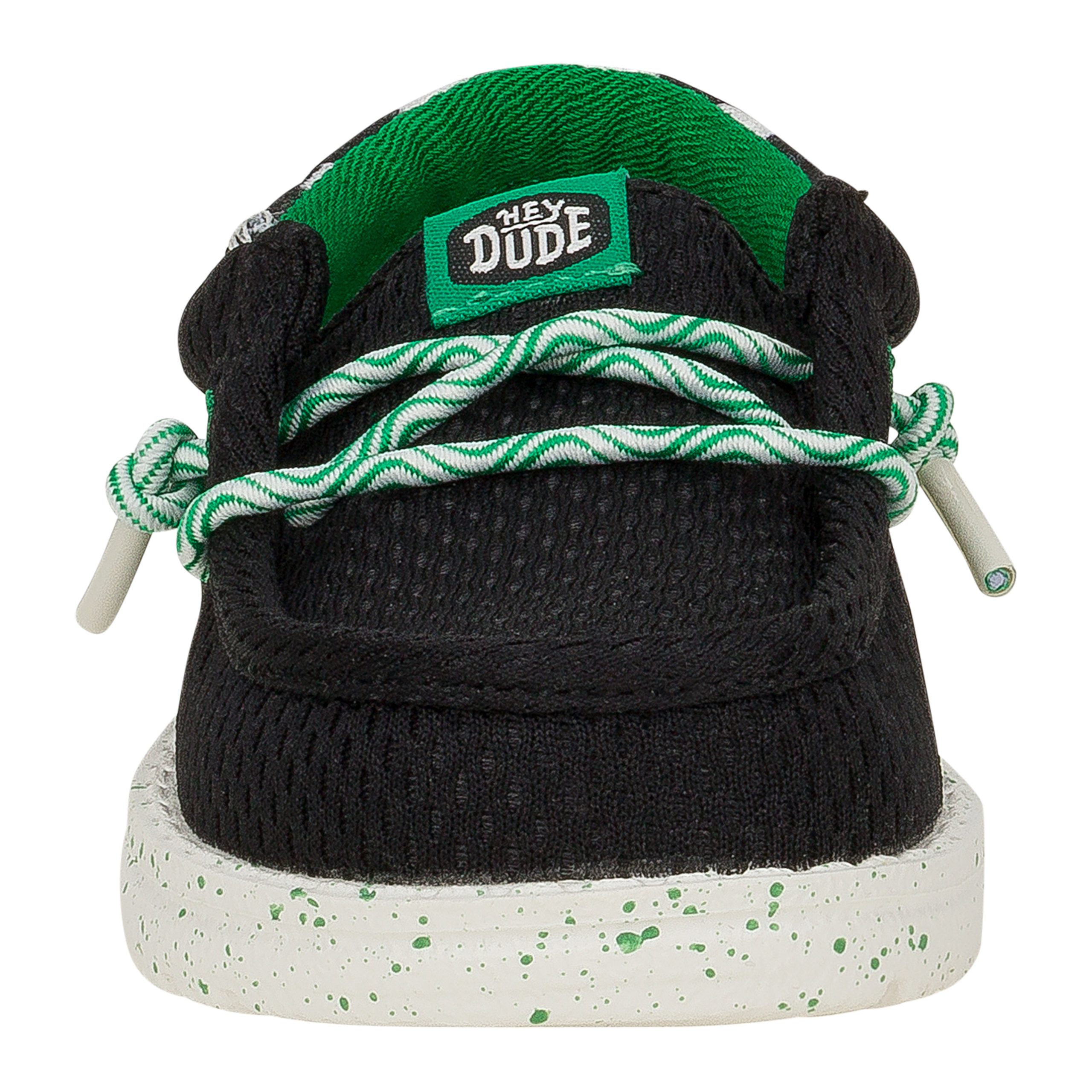 Wally Funk Toddler Sports – Black - Image 4