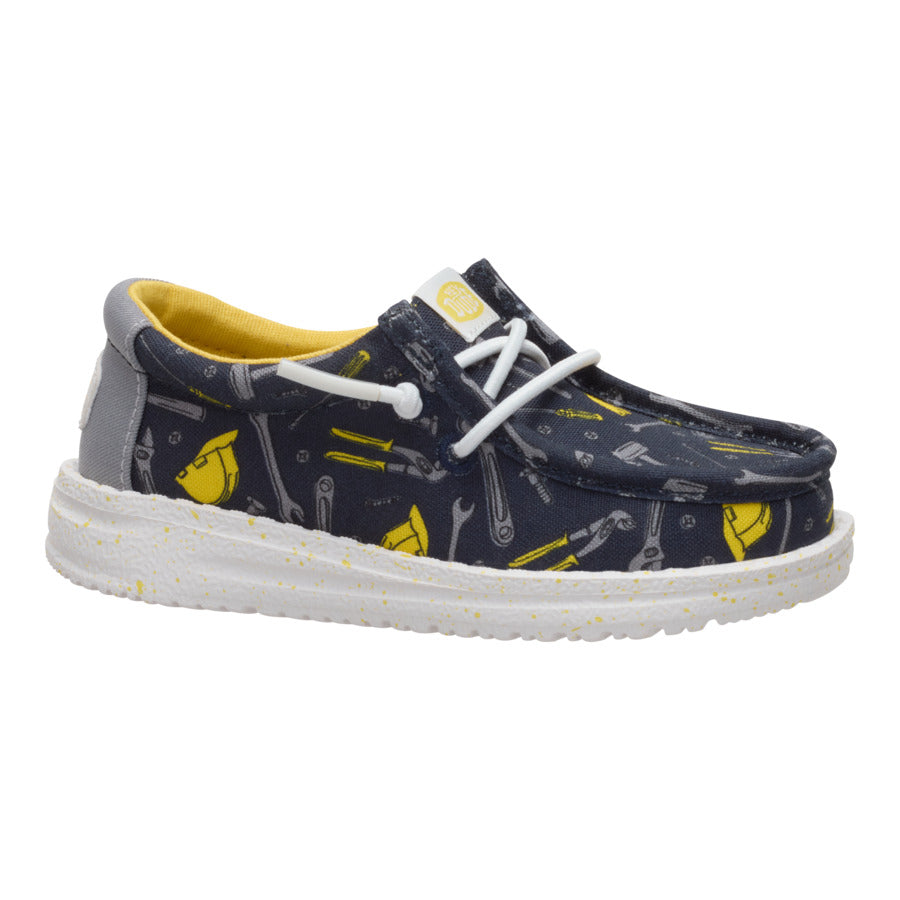 Wally Toddler Construction – Navy/Multi - Image 7