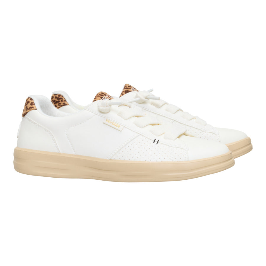 Karina Duo Classic – Egret/Leopard Multi - Image 3