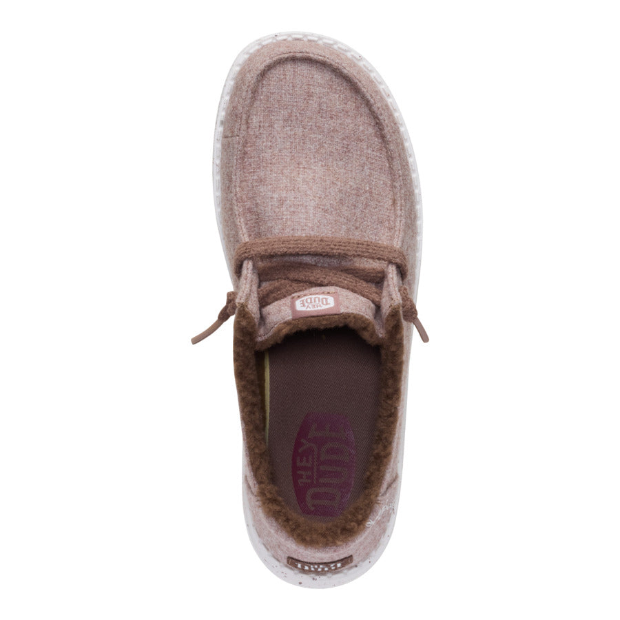 Wendy Wool Cozy – Walnut - Image 6