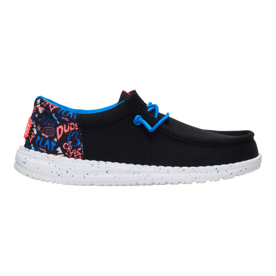 Wally Funk Youth Game On – Black/Multi - Image 8