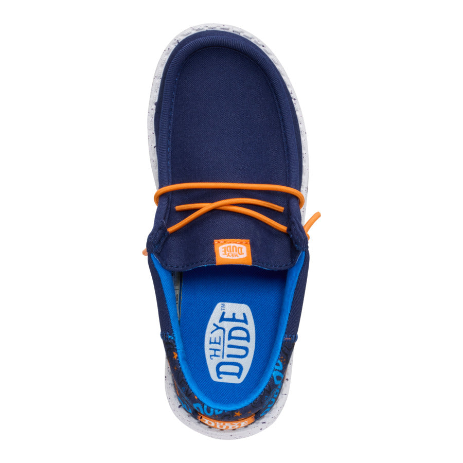 Wally Funk Youth Game On – Navy/Multi - Image 6