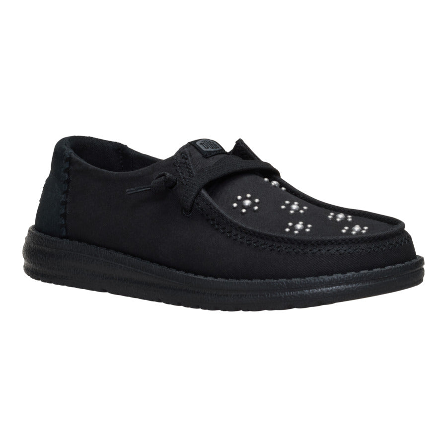 Wendy Star Stud – Black/Black - Image 7
