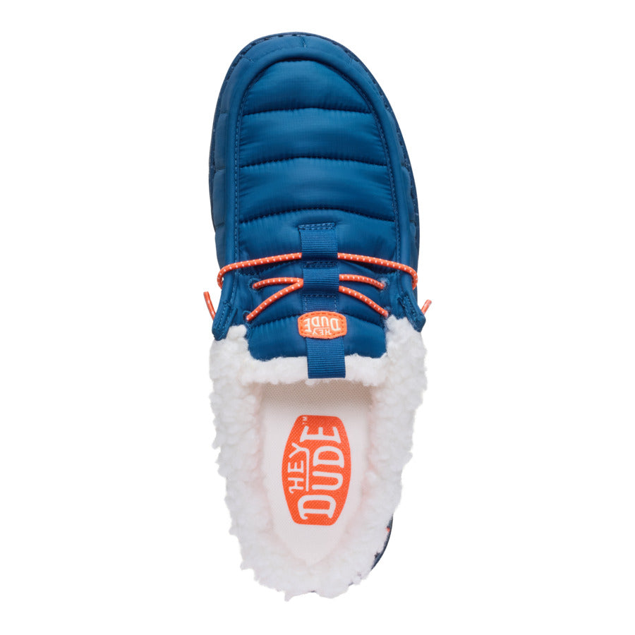 Wally Slip Camp – Navy/Orange - Image 6